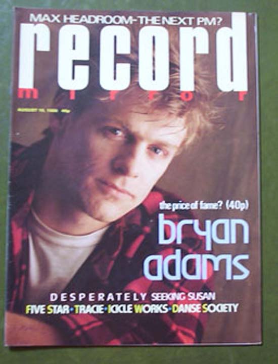 Record Mirror - Uk listings