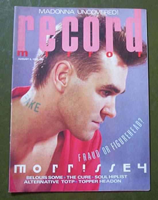Record Mirror - Uk listings