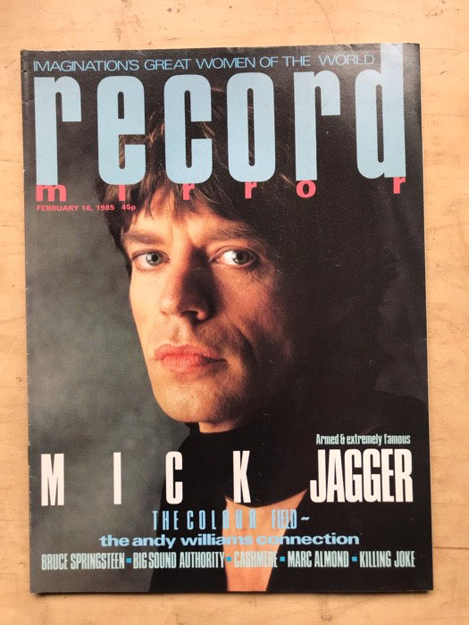 Record Mirror  Uk listings