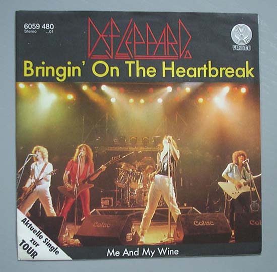 DEF LEPPARD - Bringin' On The Heartbreak Album
