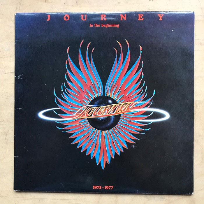 JOURNEY - In The Beginning: 1975-1977 Album
