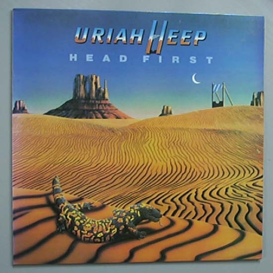 Uriah Heep - Head First - Uk