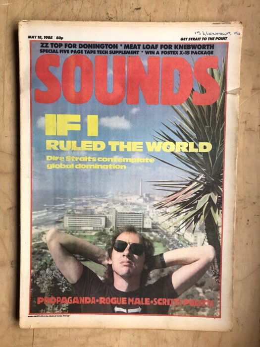 Sounds  Uk listings