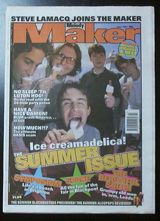 Melody Maker - Uk listings