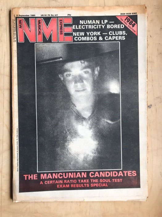 CERTAIN RATIO - NME