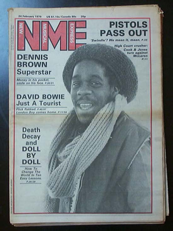 DENNIS BROWN - NME