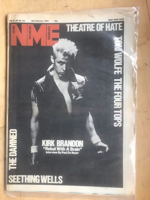 Nme - Uk listings