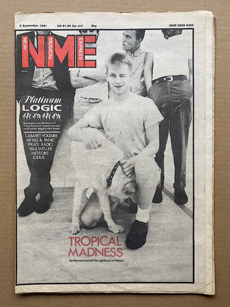 MADNESS - NME