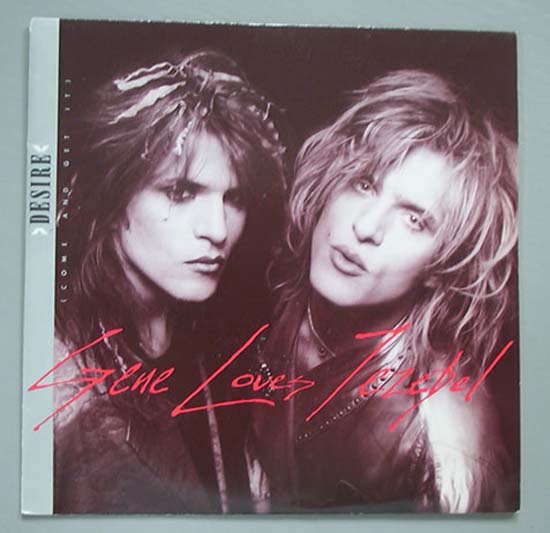 Gene Loves Jezebel - Desire - Uk