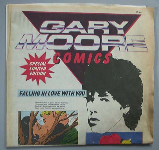 Moore, gary - Falling In Love With You (comic - Uk)