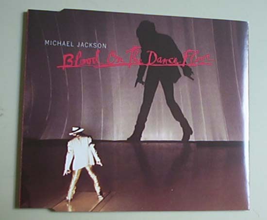 Jackson, michael - Blood On The Dancefloor - Eu
