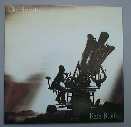 KATE BUSH - Cloudbusting Single
