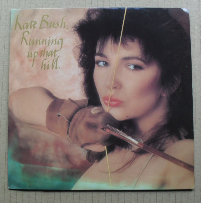 KATE BUSH - Running Up That Hill Single