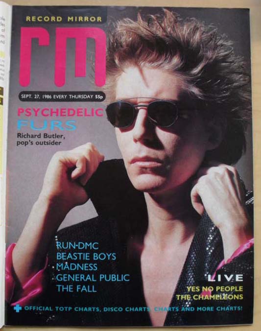 Record Mirror - Uk listings
