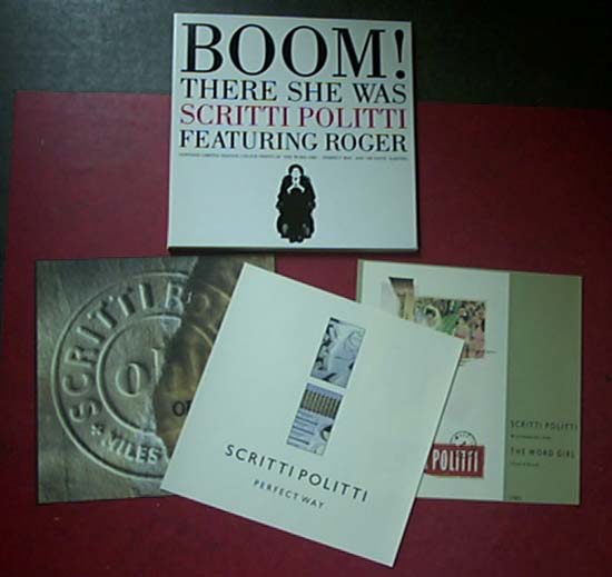 Scritti Politti Boom!+There+She+Was 12''