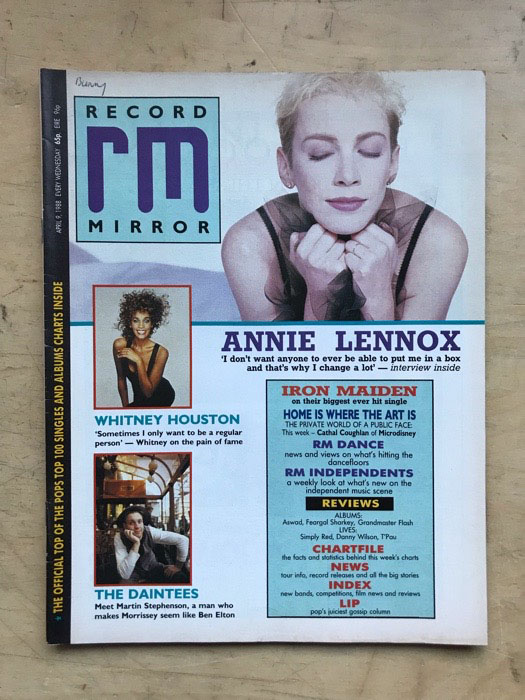 Record Mirror - Uk listings