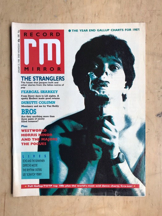 STRANGLERS - Record Mirror