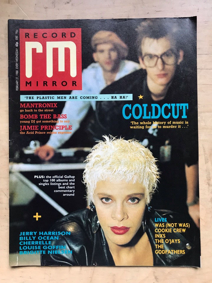 COLDCUT - Record Mirror