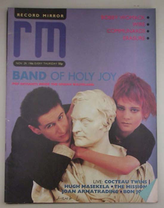Record Mirror - Uk listings