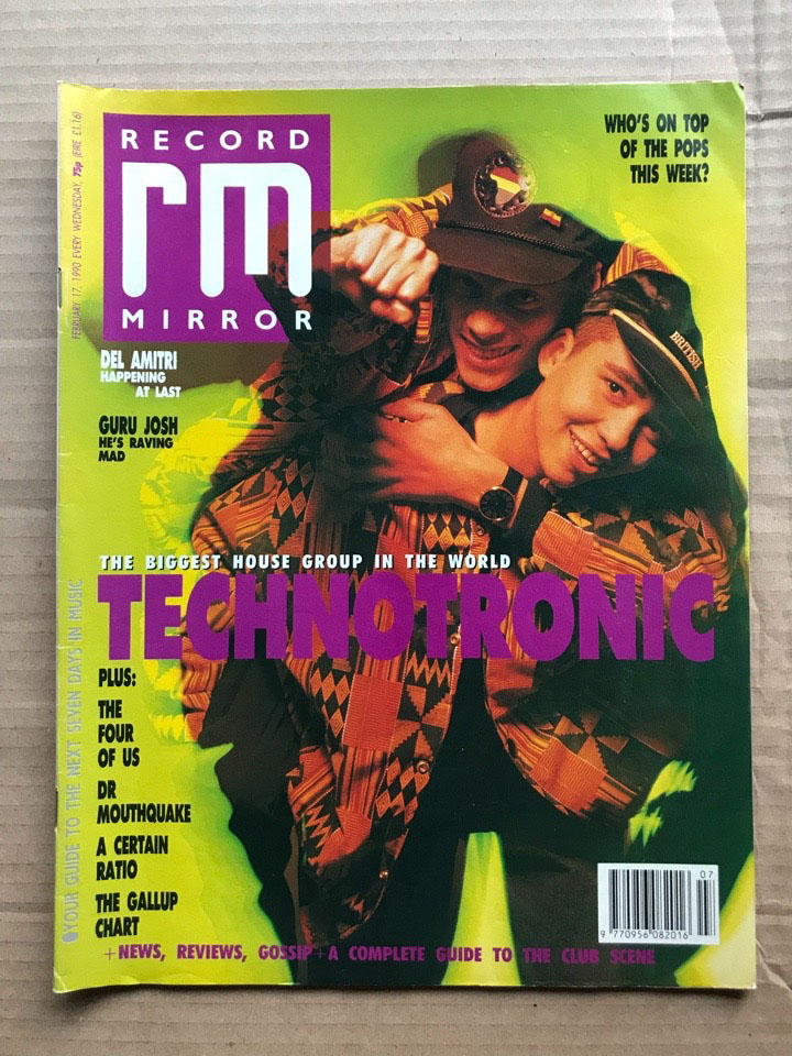 TECHNOTRONIC - Record Mirror