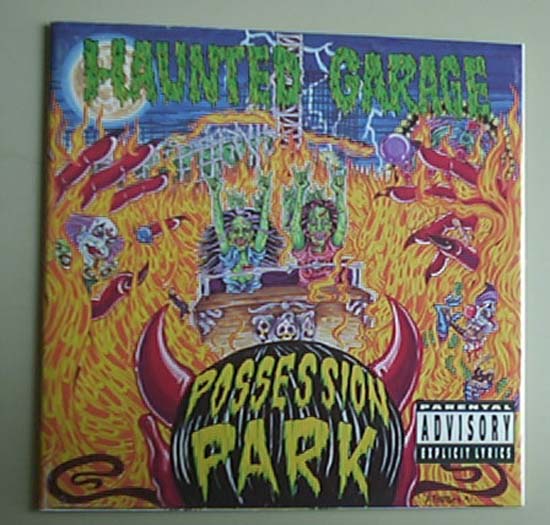 Possession Park - HAUNTED GARAGE