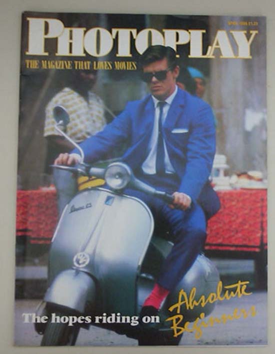 ABSOLUTE BEGINNERS - PHOTOPLAY