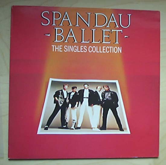 SPANDAU BALLET - Singles Collection Single