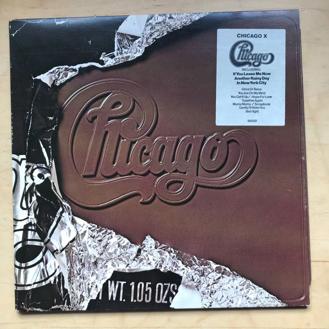 Chicago Chicago+X LP