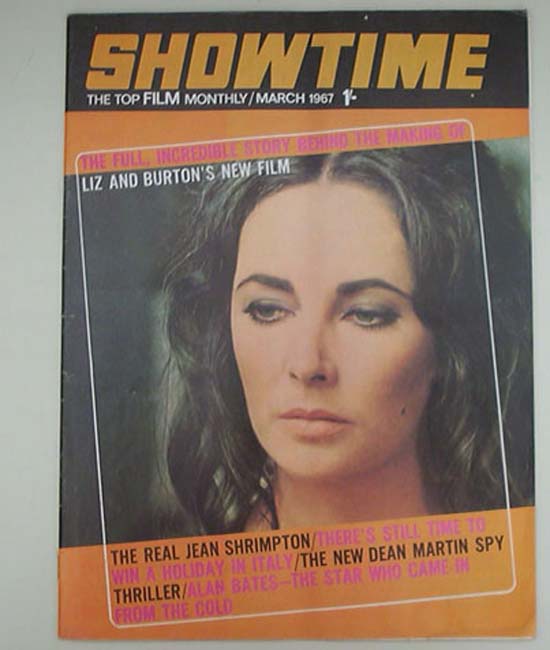 ELIZABETH TAYLOR - Showtime