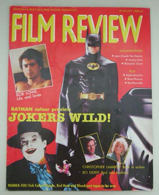 BATMAN - FILM REVIEW