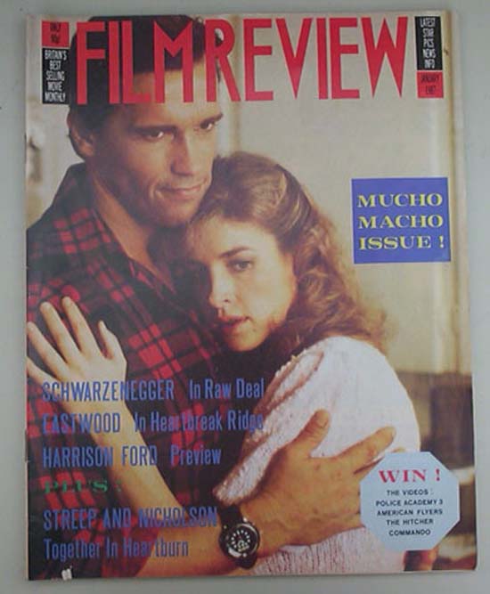 ARNOLD SCHWARZENEGGER - FILM REVIEW