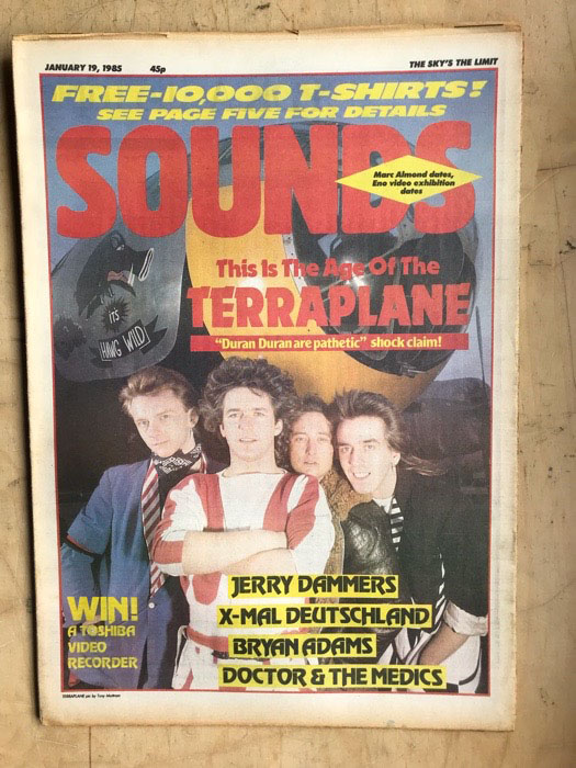 Sounds - Uk listings