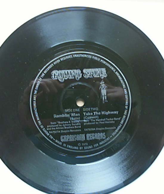 ALLMAN BROTHERS - RAMBLIN MAN