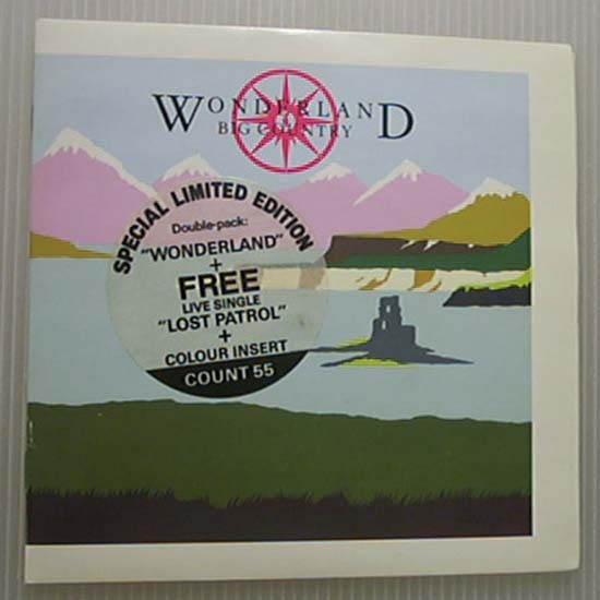 Big Country - Wonderland (2 X 7" - Uk)