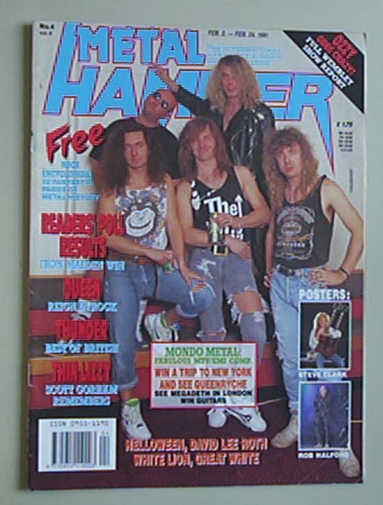 Metal Hammer - Uk listings