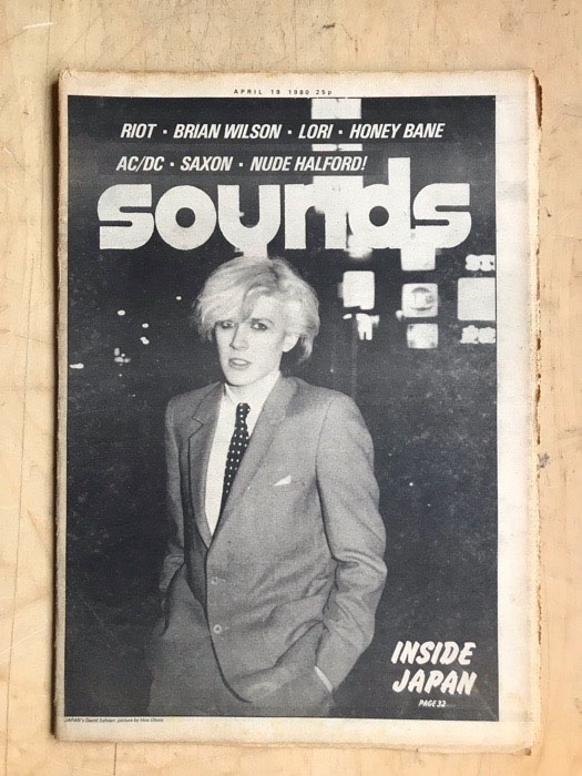 Sounds - Uk listings