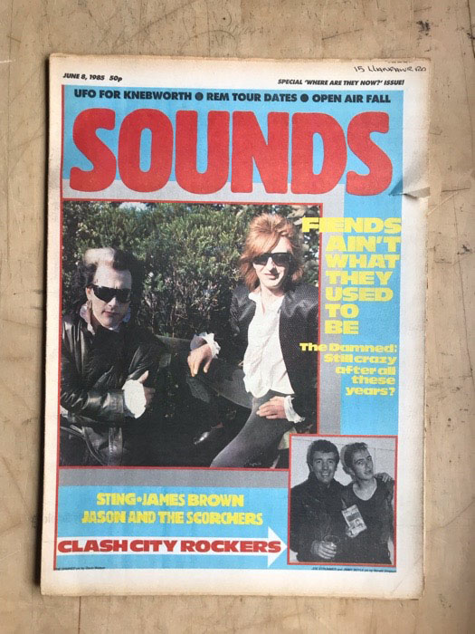 DAMNED - SOUNDS