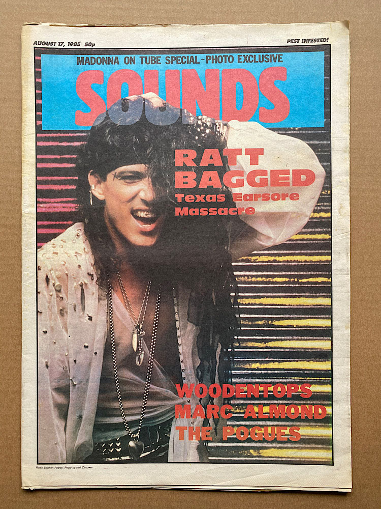 Sounds - Uk listings