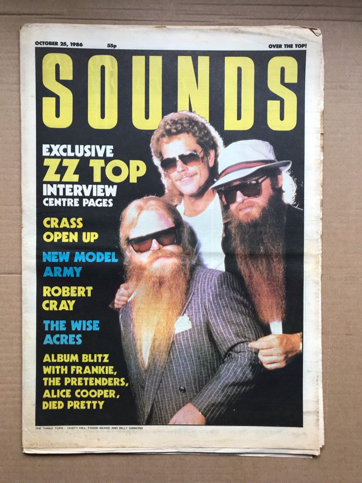 Sounds - Uk listings