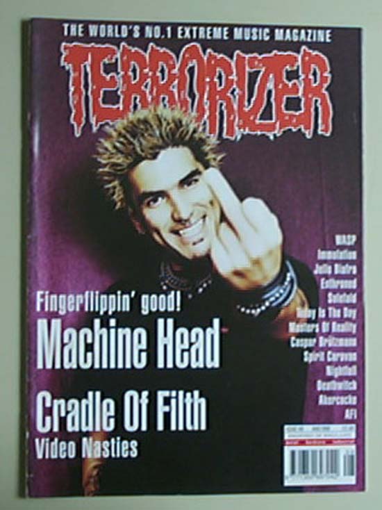 MACHINE HEAD - TERRORIZER NO.69