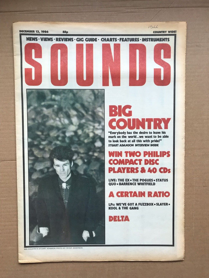 Sounds - Uk listings