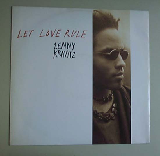 LENNY KRAVITZ - Let Love Rule CD