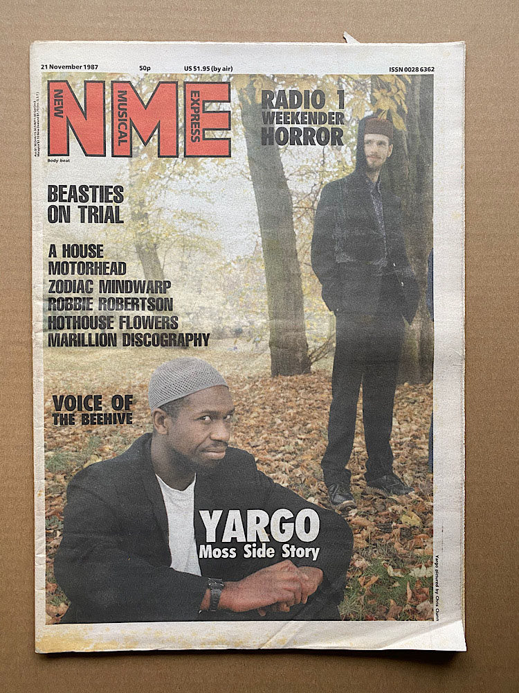YARGO - NME