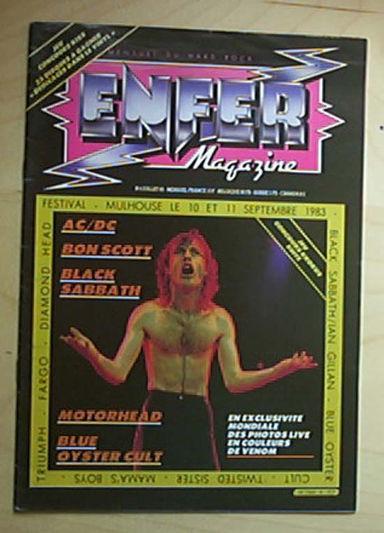 Enfer - French listings