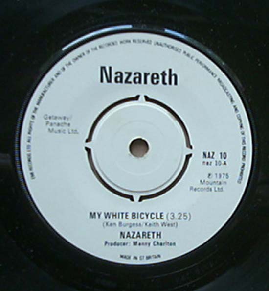 NAZARETH - My White Bicycle Record