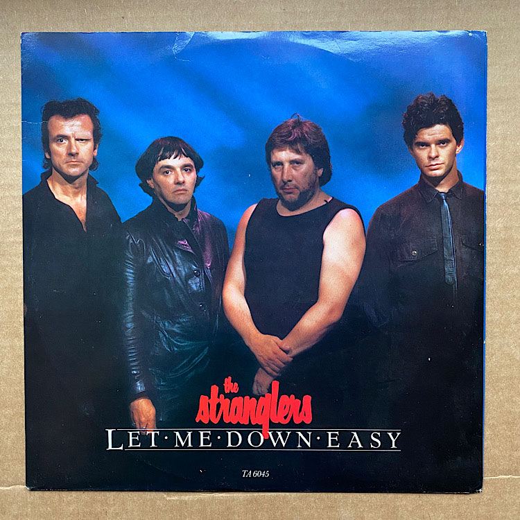 STRANGLERS - Let Me Down Easy EP