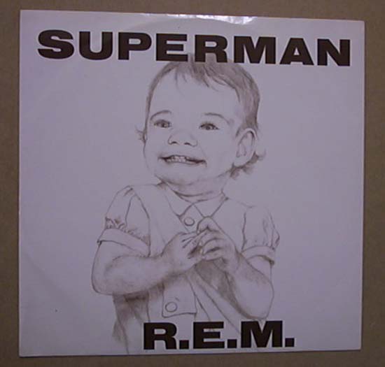 R.E.M. - Superman Record
