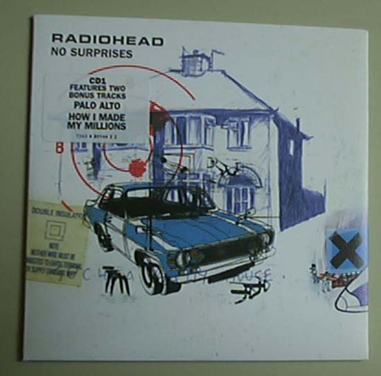 RADIOHEAD - No Suprises (cd 1)