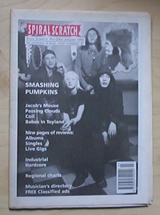 Spiral Scratch - Uk listings