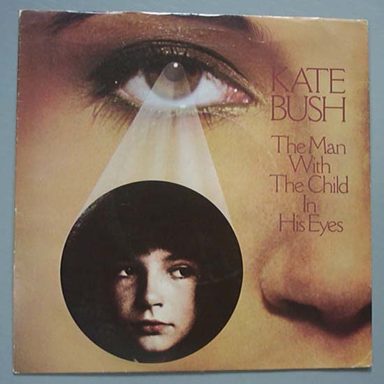 KATE BUSH - Man With The Child In His Eyes Vinyl